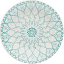Ver imagem 4 de Kit Pratos Rasos e Fundos Donna Mandala 8 Peças Oxford Cerâmica