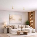 Ver imagem 4 de Conjunto 4 Spots Embutido Dourado em Alumínio Iluminação Bivolt Lâmpada MR11 Neo Dital