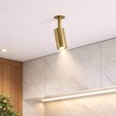 Ver imagem 3 de Conjunto 4 Spots Embutido Dourado em Alumínio Iluminação Bivolt Lâmpada MR11 Neo Dital