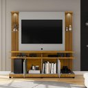 Ver imagem 4 de Home para Tvs York LED 55 Polegadas Nature Off White Ripado Bechara Móveis