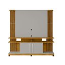 Ver imagem 3 de Home para Tvs York LED 55 Polegadas Nature Off White Ripado Bechara Móveis
