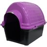 Casinha de Cachorro Cão Dog Plástica Iglu Número 6 Porte Grande Rosa Furacão Pet N6,0 01020 N6,0 Ros - 2
