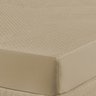 Capa Protetor de Colchão Queen Impermeável Box Caqui - 3