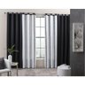 Cortina Linha Combinada 300x250cm Sucre Casa D’oro Sultan - 1