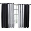 Ver imagem 4 de Cortina Linha Combinada 300x250cm Sucre Casa D’oro Sultan