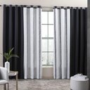 Ver imagem 2 de Cortina Linha Combinada 300x250cm Sucre Casa D’oro Sultan