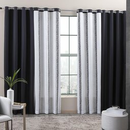Cortina Linha Combinada 300x250cm Sucre Casa D’oro Sultan - 2