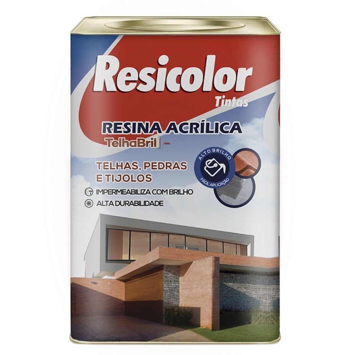 Fundo Preparador de Parede 3,6l | Resicolor Fundo Preparador - 1