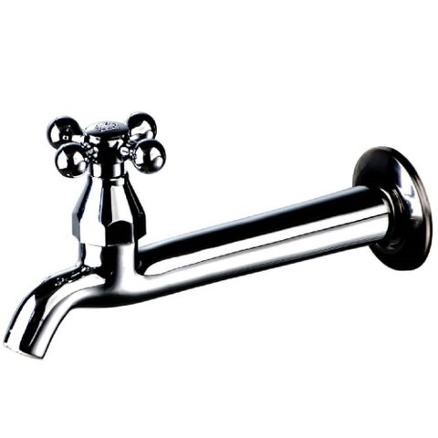 Torneira de Parede Média 1/2" - 3/4" para Pia 1158 - 21400 - STOC