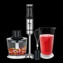 Ver imagem 3 de Mixer C/copo Turbo Inox 3x1 1000w Pt 220v Kian Ref 24468