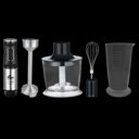 Ver imagem 4 de Mixer C/copo Turbo Inox 3x1 1000w Pt 220v Kian Ref 24468