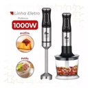 Ver imagem 5 de Mixer C/copo Turbo Inox 3x1 1000w Pt 220v Kian Ref 24468