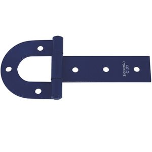 Dobradiça Porteira 270mm Nº 3 Aço Carbono Pintado São Romão