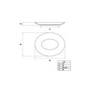 Ver imagem 7 de Travessa Oval Tramontina Maria Augusta em Porcelana 32x25 Cm