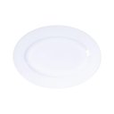 Ver imagem 1 de Travessa Oval Tramontina Maria Augusta em Porcelana 32x25 Cm