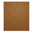 Ver imagem 2 de Painel Ripado para TV até 84 Polegadas 100% MDF 219cmx250cm Modular 2.2 Marrom Nature Fosco