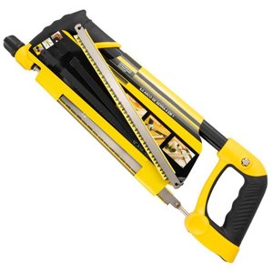 Arco de Serra Cabo Emborrachado - Med. 12" - 4 Lâminas
