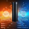 Garrafa Térmica Inox a Vácuo Termômetro Display Led 500 Ml Smart Cup Garrafa Térmica Inoxidável em L - 5