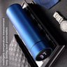 Garrafa Térmica Inox a Vácuo Termômetro Display Led 500 Ml Smart Cup Garrafa Térmica Inoxidável em L - 2