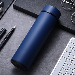 Garrafa Térmica Inox a Vácuo Termômetro Display Led 500 Ml Smart Cup Garrafa Térmica Inoxidável em L - 3