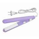 Ver imagem 1 de Mini Chapinha Prancha Viagem Cabelo 17cm Bivolt 110/220v