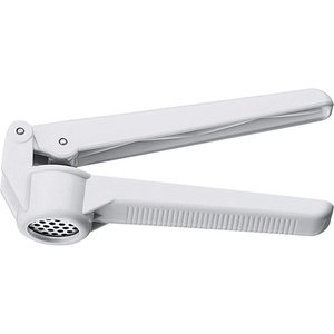 Espremedor de Alho Descomplica 16x6x3,6cm Branco - Brinox