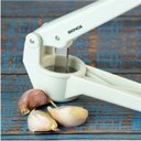 Ver imagem 2 de Espremedor de Alho Descomplica 16x6x3,6cm Branco - Brinox