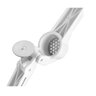 Espremedor de Alho Descomplica 16x6x3,6cm Branco - Brinox - 3