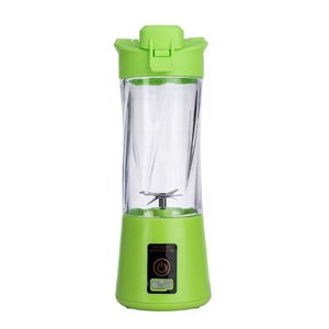 Mini Liquidificador Mixer Juice Usb Verde