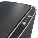 Ver imagem 3 de Lixeira Inteligente Automática Preta com Sensor e Led 13l