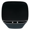 Ver imagem 2 de Lixeira Inteligente Automática Preta com Sensor e Led 13l