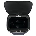 Ver imagem 4 de Lixeira Inteligente Automática Preta com Sensor e Led 13l