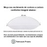 Kit 4 Refis Enchimento para Almofada Redonda em Fibra Siliconada 40 Cm - 2