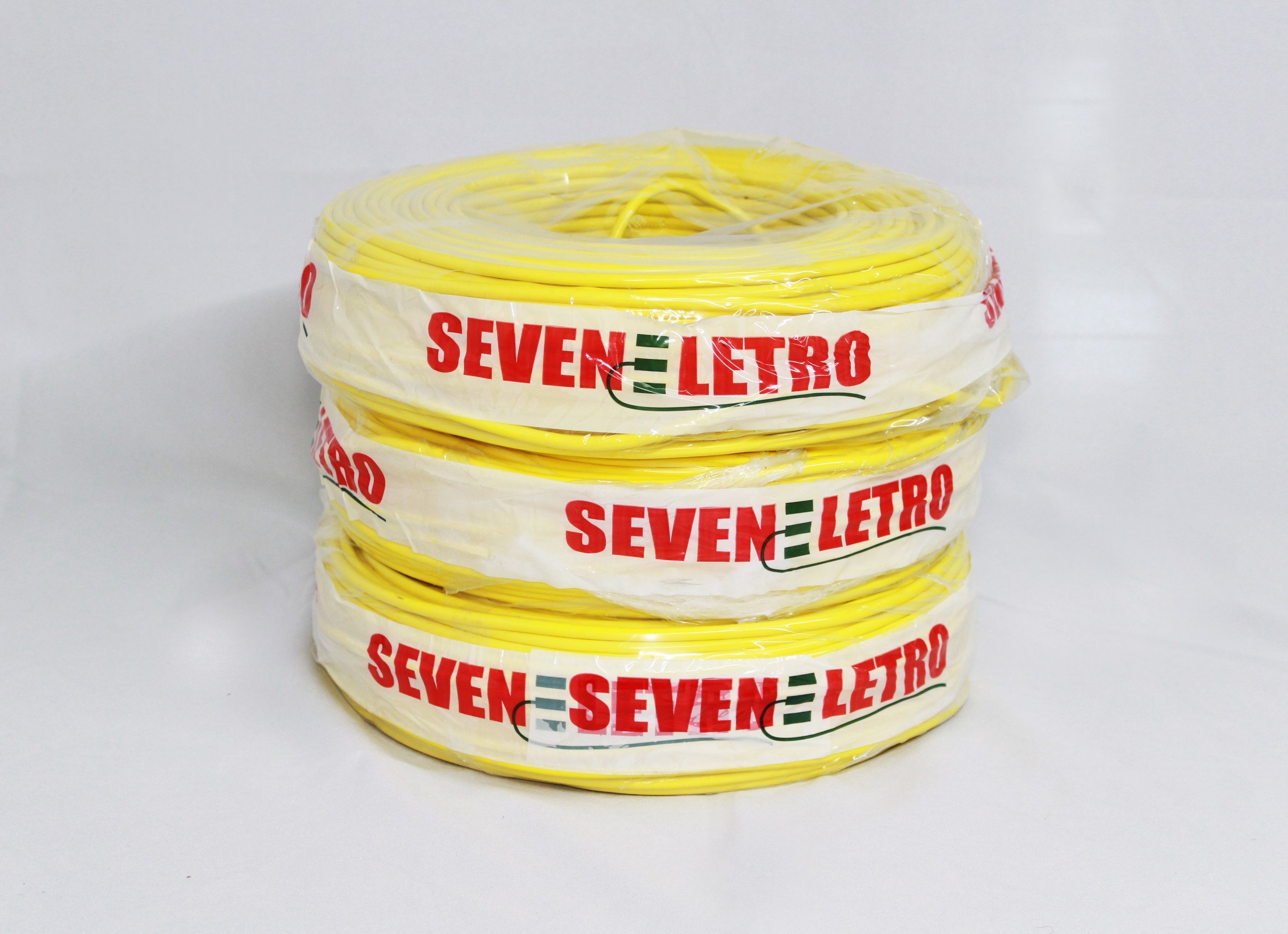 Fio Cabo Flexivel - 1,5Mm Amarelo - 100M - 3