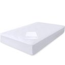 Ver imagem 1 de Capa Protetora de Colchão Casal Impermeável 100 Silencioso de Malha Premium 138x188x36 cm BF Colchõe