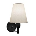 Ver imagem 1 de Lustre Pendente Quadrado Vivare Md-4075 Cúpula em Tecido 30/50x50cm - Bivolt Preta-branco 110v/220v