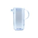 Ver imagem 1 de Jarra Quadrada Acrílica Com Tampa Lisa 1,8L