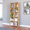 Ver imagem 1 de Estante 10 Nichos Caracol Esm225 186cmx74cm