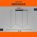 Ver imagem 3 de Lustre Pendente Wave 3 em 1