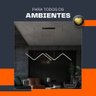 Lustre Pendente Wave 3 em 1 - 2