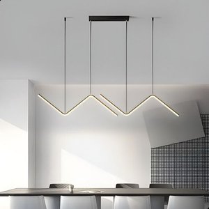 Lustre Pendente Wave 3 em 1