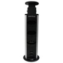 Ver imagem 3 de Torre de Tomada 3 Tomadas e Usb Multiplug Retratil Hafele