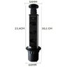 Torre de Tomada 3 Tomadas e Usb Multiplug Retratil Hafele - 2