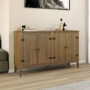 Ver imagem 1 de Aparador - Buffet Colonial 149x90x41 Cm 4 Portas