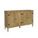 Ver imagem 2 de Aparador - Buffet Colonial 149x90x41 Cm 4 Portas