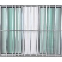 Ver imagem 3 de Vitro de Alumínio 4 Folhas 1,20 X 1,50 com Grade Cor Brilhante Linha All Soft