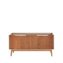 Ver imagem 1 de Buffet Elon 160 Cm - Natural C/ Off White