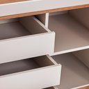 Ver imagem 7 de Buffet Elon 160 Cm - Natural C/ Off White
