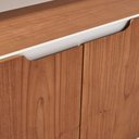 Ver imagem 6 de Buffet Elon 160 Cm - Natural C/ Off White