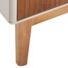 Buffet Elon 160 Cm - Natural C/ Off White - 8
